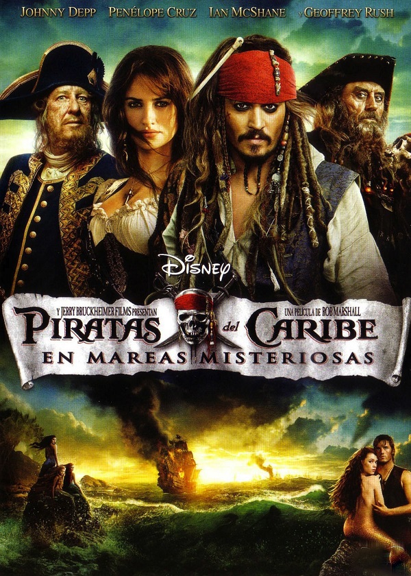 PC04 PIRATAS DEL CARIBE 4 EN MAREAS MISTERIOSAS